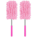 Mini Duster for Cleaning, 360° Bendable Hand Dusters by TIMIVO