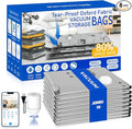 8 Pack Tear-Proof Jumbo Vacuum Storage Bags by Unknown
