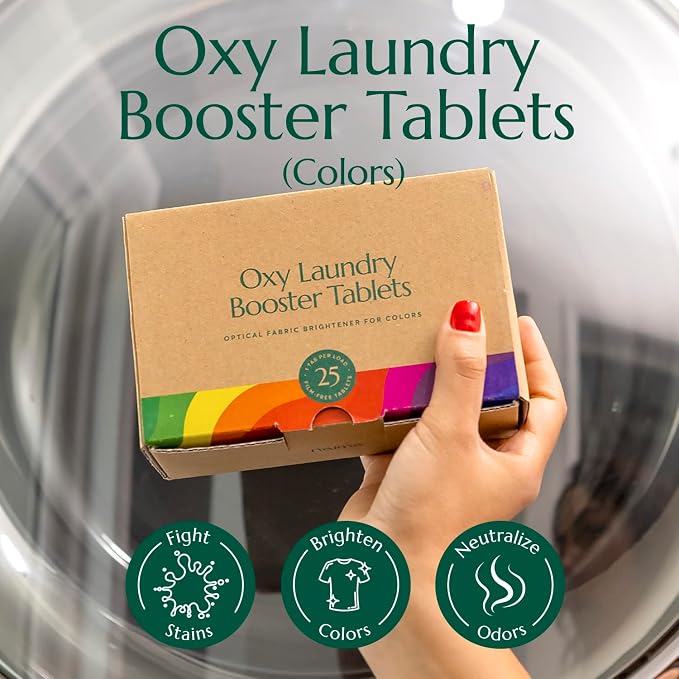 Cleanomic Oxy Booster Tablets and Tablet Tin Bundle - Image 2