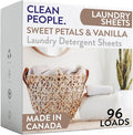 The Clean People Laundry Detergent Sheets by CleanPeople
