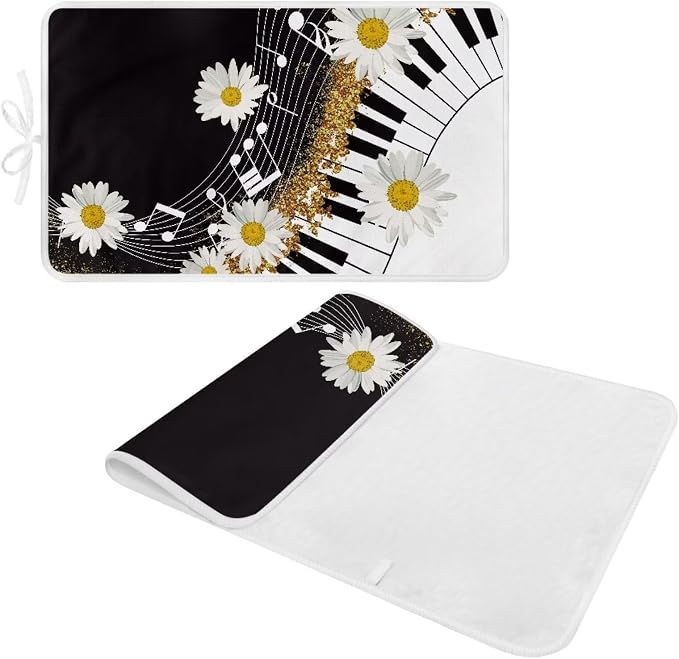 Music Ironing Pad Ironing Blanket Thick Travel Iron Pad Heat Resistant Ironing - Image 2