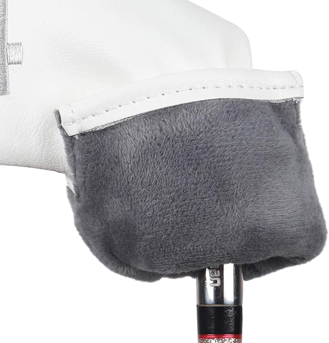 CRAFTSMAN GOLF 11pcs /Set USA US Flag Clover Leather Left Right Black White - Image 5