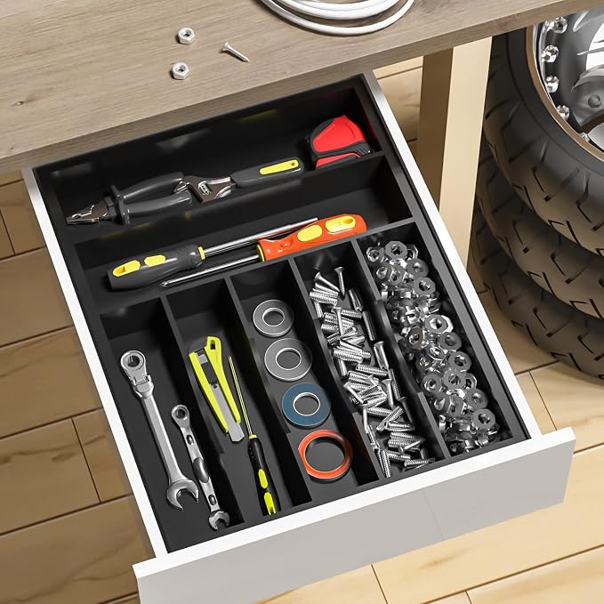 Utensil Organizer Silverware Drawer Organizer - Image 5