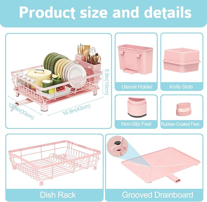 Dish Drying Rack - Image 6