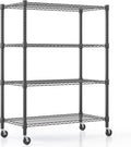 Himimi 18" D×36" W×72" H Storage Shelves by Himimi