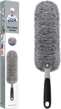 MR.SIGA Lint Free Microfiber Duster, Washable Duster by MRSIGA