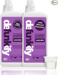 Laundry Detergent 62 Load/37.7 FlOz. 'Lavender' Liquid Laundry Detergent by DEFUNKIFY