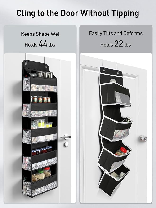 Yecaye 1 Pc Over the Door Organizer - Image 2