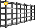 Garage Shelving Unit, 4 Pieces78 HThickened Metal Shelving Units by HzdbhdGarageShelving