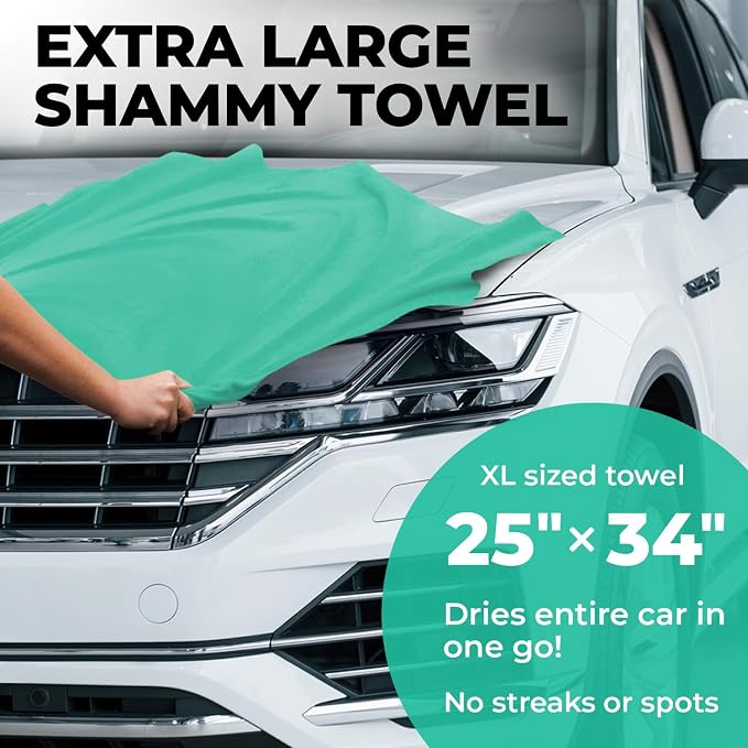 Premium XL Shammy Towel for Car - Image 3