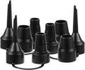 3 Pack Air Pump Nozzles 3 Size Inflatable Pumps Nozzle Head Plastic Pump by Unknown