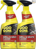Goo Gone Grill and Grate Cleaner Spray Cleans and Degreases BBQ Cooking Grates by GooGone