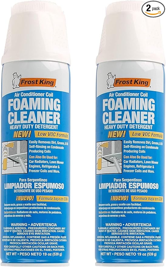 Frost King ACF19 Foam Coil Cleaner, 1.18 Pound, 19 Ounce by Thermwell+Products+Co.%2C+Inc