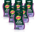 Scotch-Brite Stay Clean Scrubber Pads, Non-Scratch Dish Sponges by 3MIndustrial
