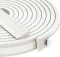 QDiShi 196" Wedge-Shape Weather Stripping Door Seal Weatherproof Foam Seals by QDiShi