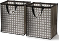 Lily queen Recycle Bin Bags for Kitchen Home Trash Cans Sorting Bins 12 Gallon by LilyQueen