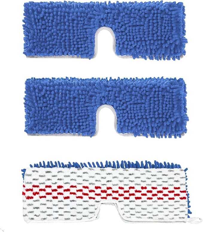 3 Pack Microfiber Mop Head Refills by PlaniallyShowerCurtainSets