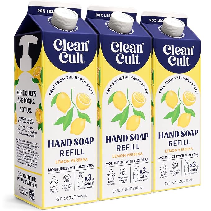 Cleancult Liquid Hand Soap Refills by Cleancult