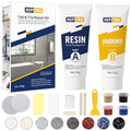 Tub, Tile and Shower Repair Kit, Hupeyna Porcelain Repair Kit, Bathtub Repair by HUPEYNA