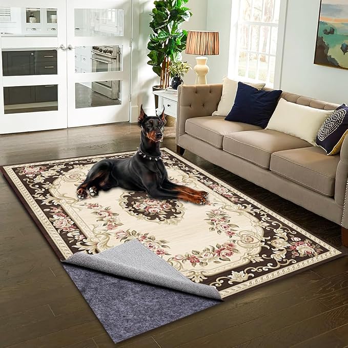 100% Waterproof Non-Slip Rug Pad 8x10 by Unknown