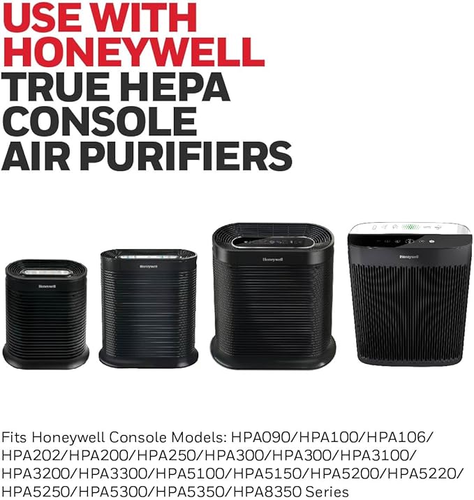 Honeywell True HEPA Replacement Filter - Image 2