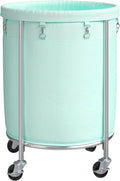 ELYKEN Laundry Basket with Wheels, 170L Rolling Laundry Hamper with Removable by ELYKEN