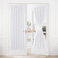DWCN French Door Curtains – Rod Pocket Thermal Curtain by DWCN