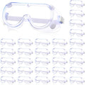 Yunsailing Protective Safety Goggles Lab Over Glasses Clear Anti Fog Eye by Yunsailing