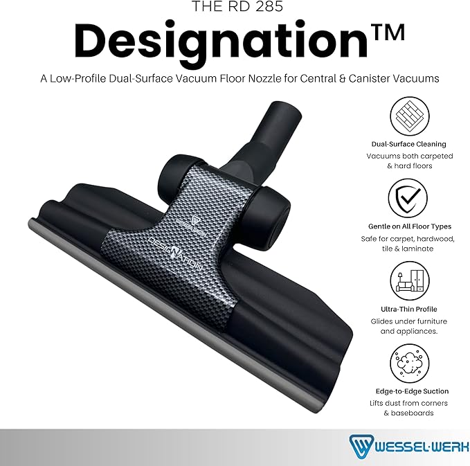 Wessel-Werk RD285 Designation™ Universal Vacuum Floor Brush Attachment — - Image 2