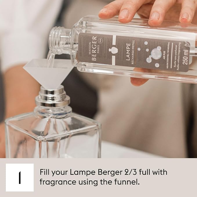 MAISON BERGER - Festive Fir - Lampe Berger Fragrance Refill - Image 3