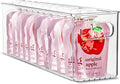 Plastic Food Storage Clear Container Bin by primebox