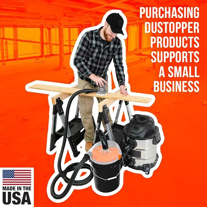 The Dustopper PRO, Separator Only. Up to 99.9% efficient, low-profile dust - Image 9
