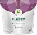 Grab Green 3-in-1 Laundry Detergent Pods, Lavender Vanilla Scent, Plant and by GrabGreen