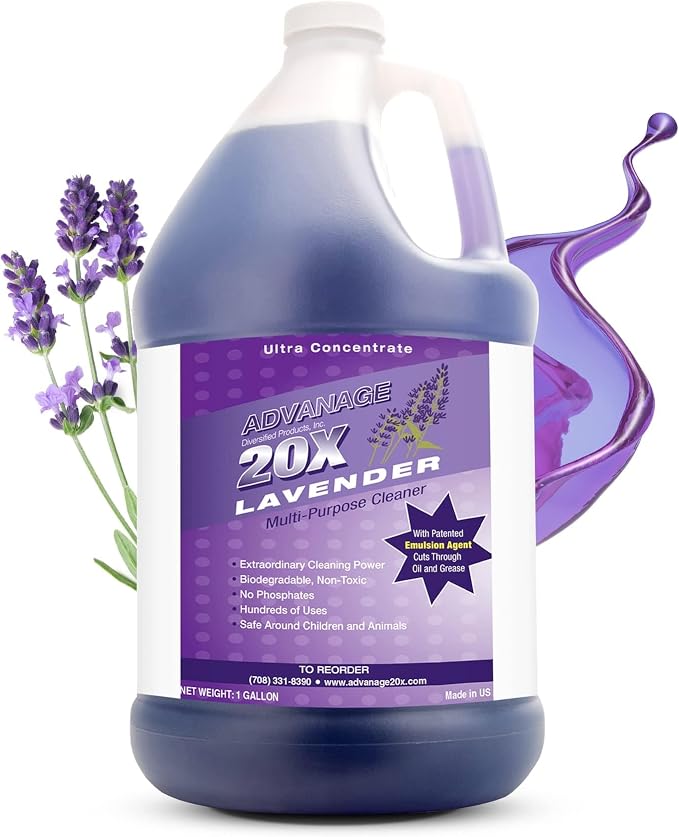 All Purpose Cleaner Concentrate by ADVANAGETHEWONDERCLEANER