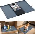 URMONA Waterproof Silicone Under Sink Mat 25'' x 19'' Shelf Liner by URMONA