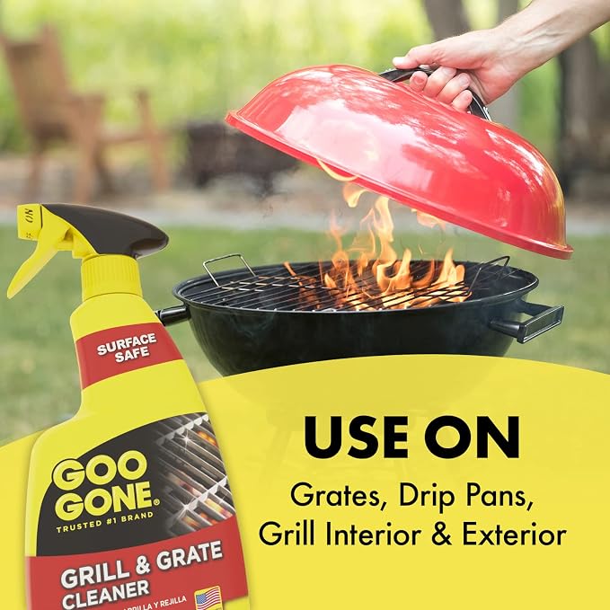 Goo Gone Grill and Grate Cleaner - Image 4