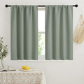 RYB HOME Small Window Curtains Blackout by RYBHOME