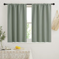 RYB HOME Blackout Curtains for Small Window by RYBHOME