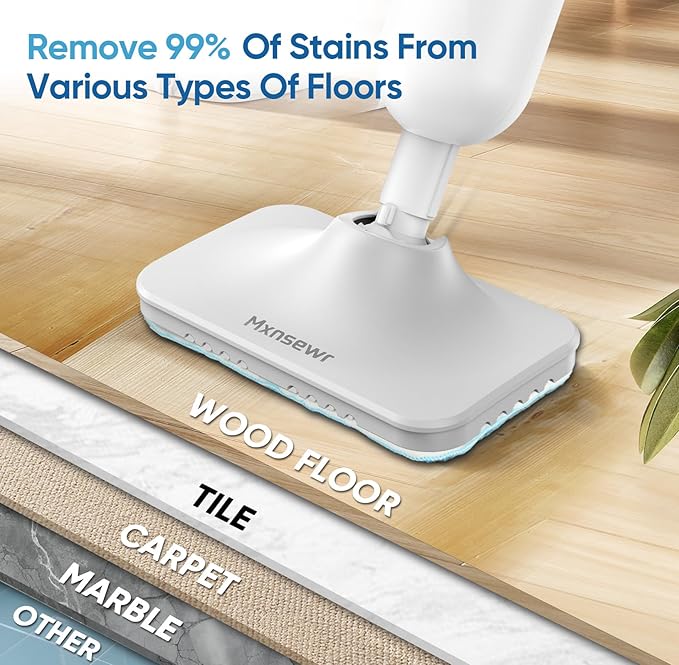 Steam Mop All-in-one Multi-Functional Powerful Steam Cleaner, Handheld - Image 2