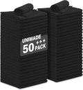 Microfiber Cleaning Cloth, 50 Pack Microfiber Towels by Unimade