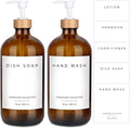 Emerson Glass Soap Dispenser Set by Emerson+Essentials