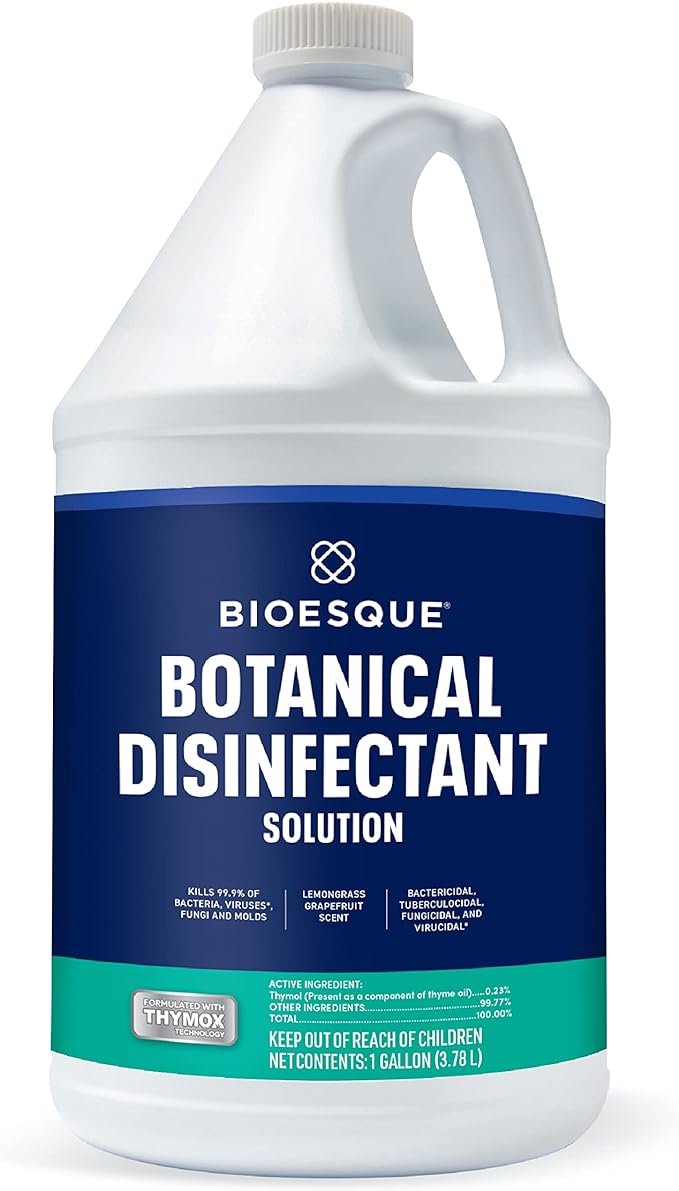 Bioesque Botanical Disinfectant Solution, Heavy Duty Broad-Spectrum Disinfectant by Bioesque