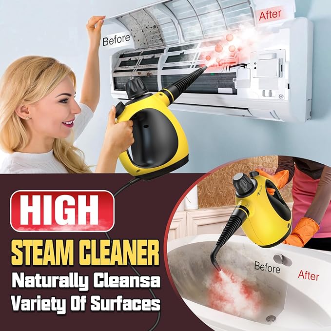 Pressurized Handheld Steam Cleaner - Image 3