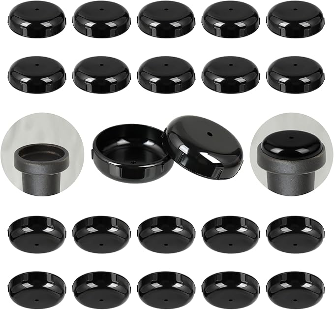 Wrought Iron Patio Furniture Feet Caps by Furnigear