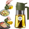 YARRAMATE 16oz/470ml Glass Olive Oil Sprayer by YARRAMATE
