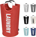 DOKEHOM 125L X-Large Collapsible Washing Laundry Basket Bag by DOKEHOM