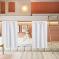 RYB HOME Short Curtains for Living Room Blackout Portable Blinds Shades for by RYBHOME