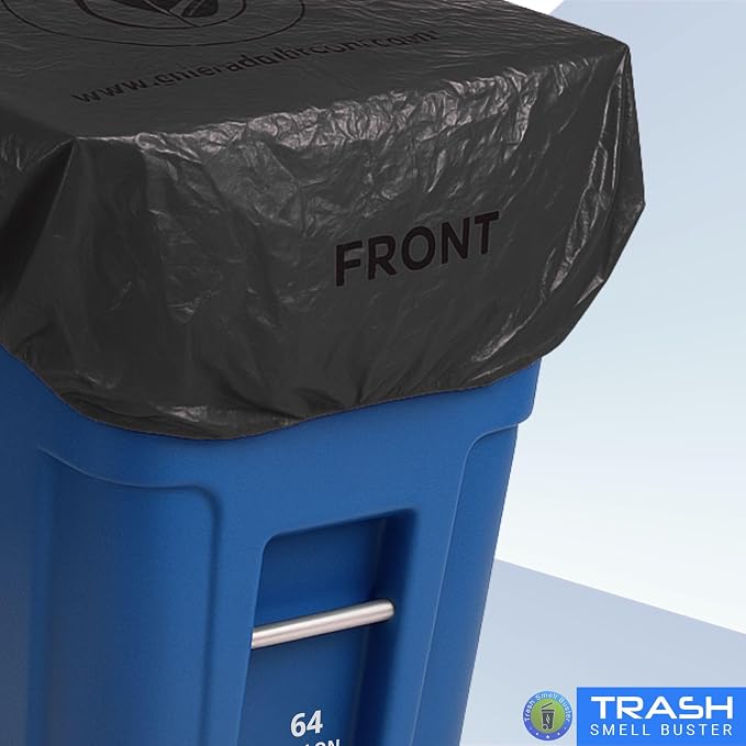 Outdoor Trash Can Cover Odor Eliminating Bag - Image 5