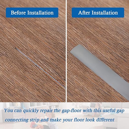Floor Transition Strip Self Adhesive Floor Cover Strips Laminate 3" Wide Vinyl - Image 5