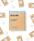 BLUELAND Foaming Hand Soap Refill Tablets, Fragrance Free, Eco Friendly by BLUELAND